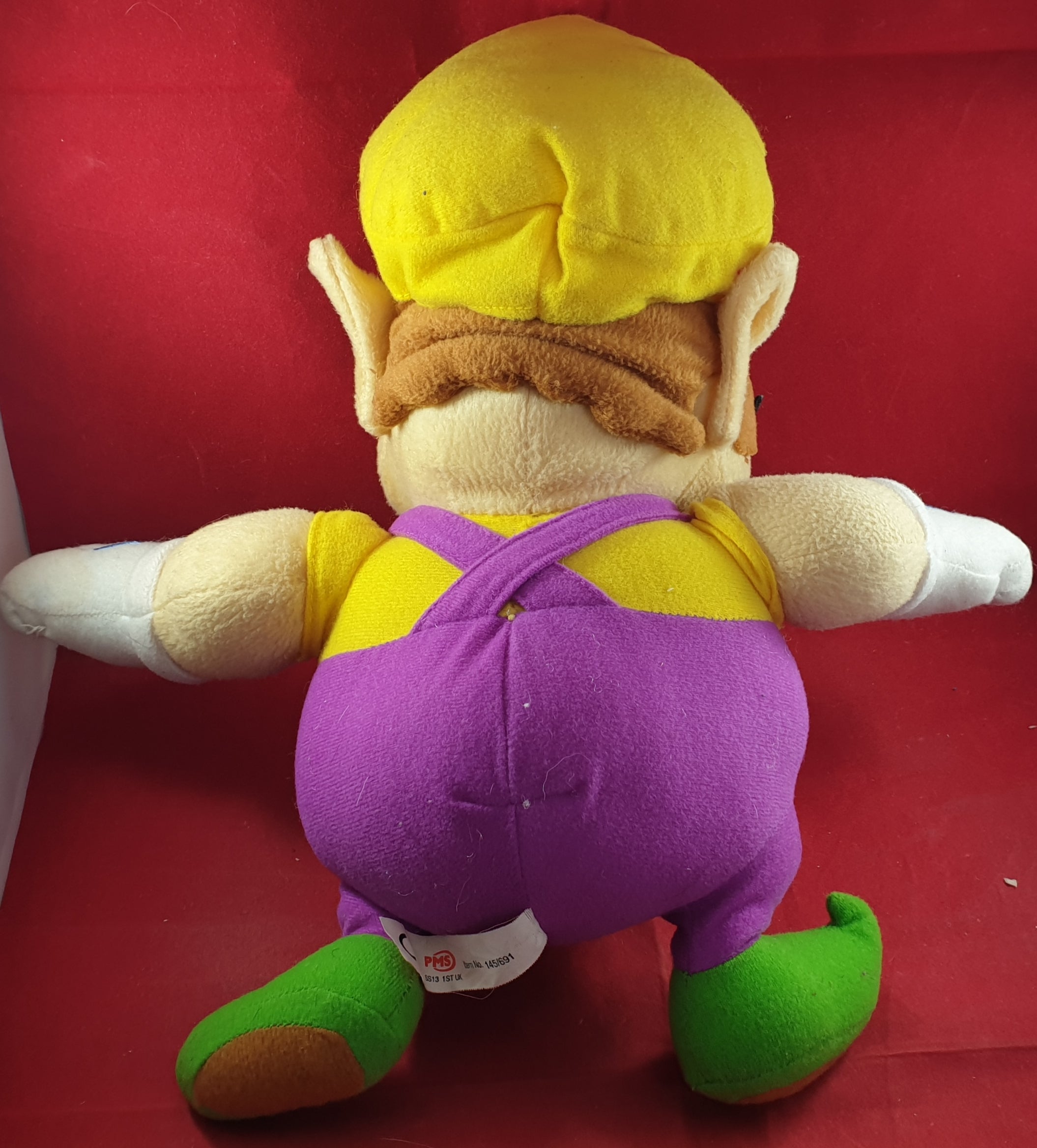 Wario sale plush toy