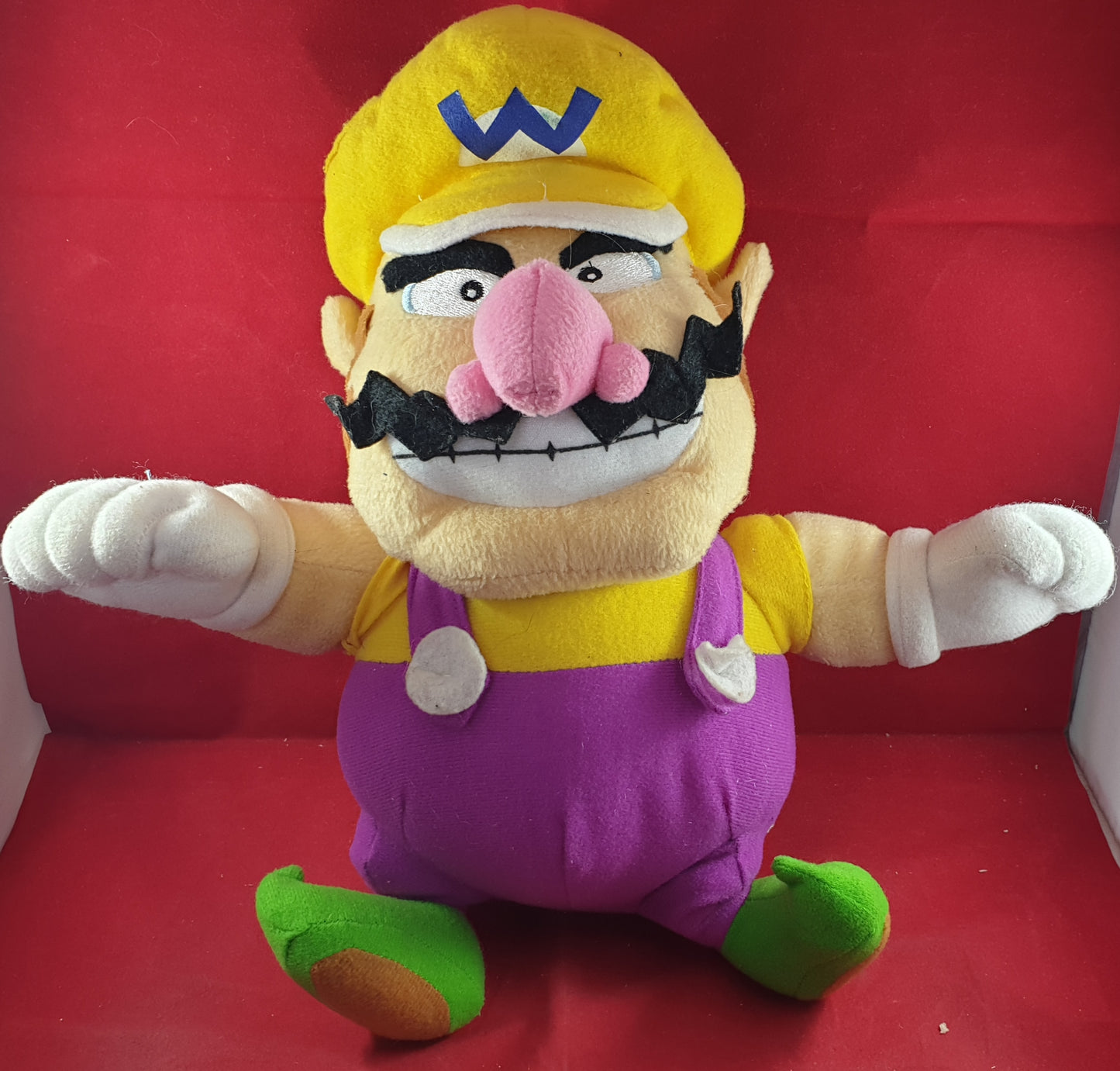 Wario Plush Toy