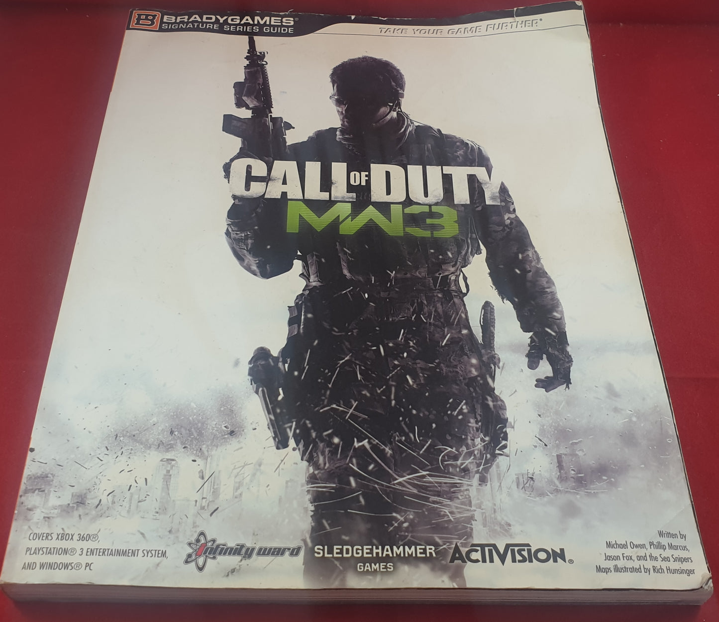 Call of Duty Modern Warfare 3 Strategy Guide Paperback Book