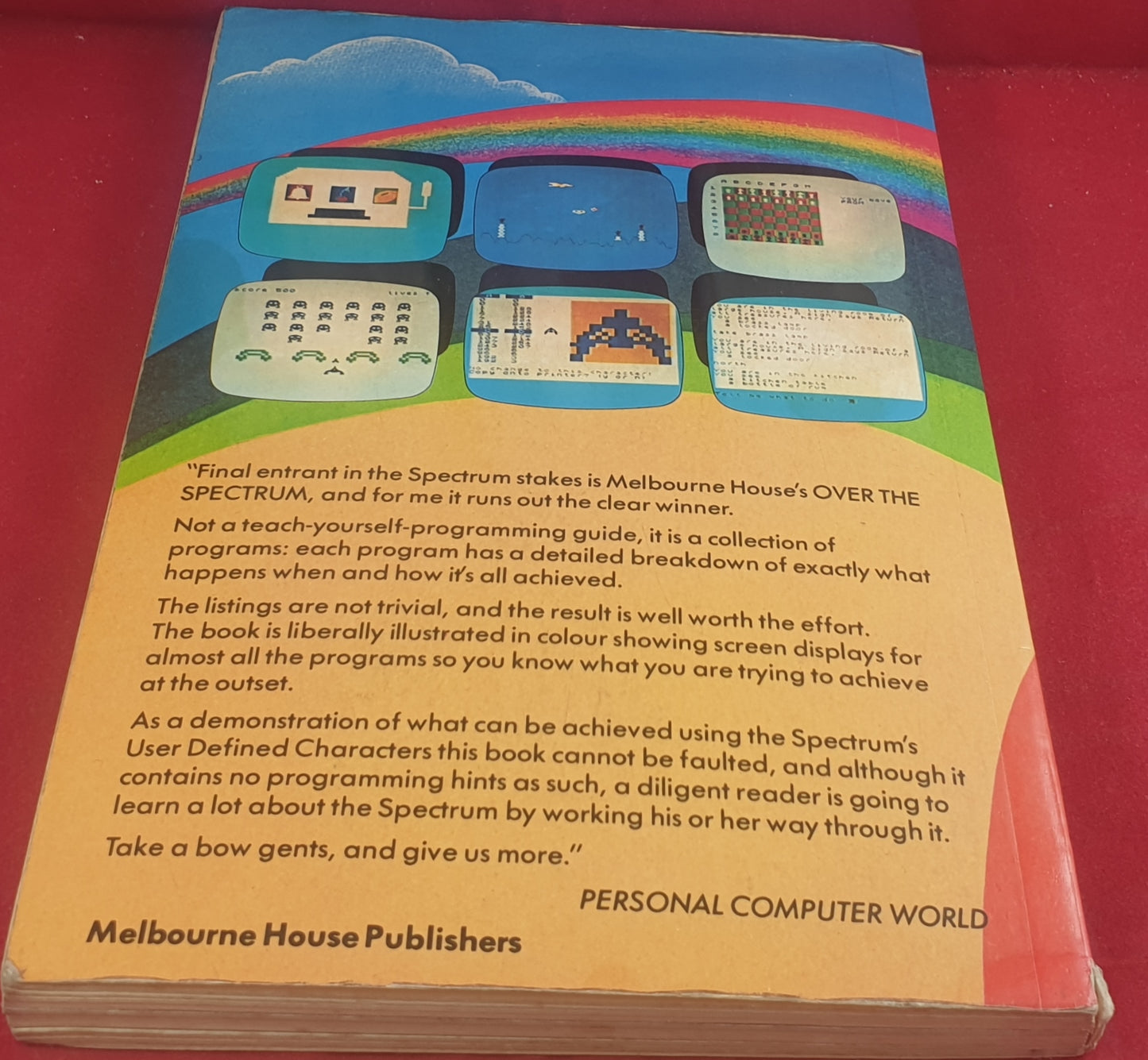Over the Spectrum Paperback Book