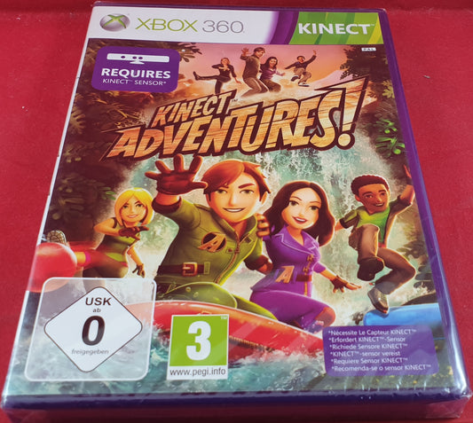 Brand New and Sealed Kinect Adventures Microsoft 360 Game