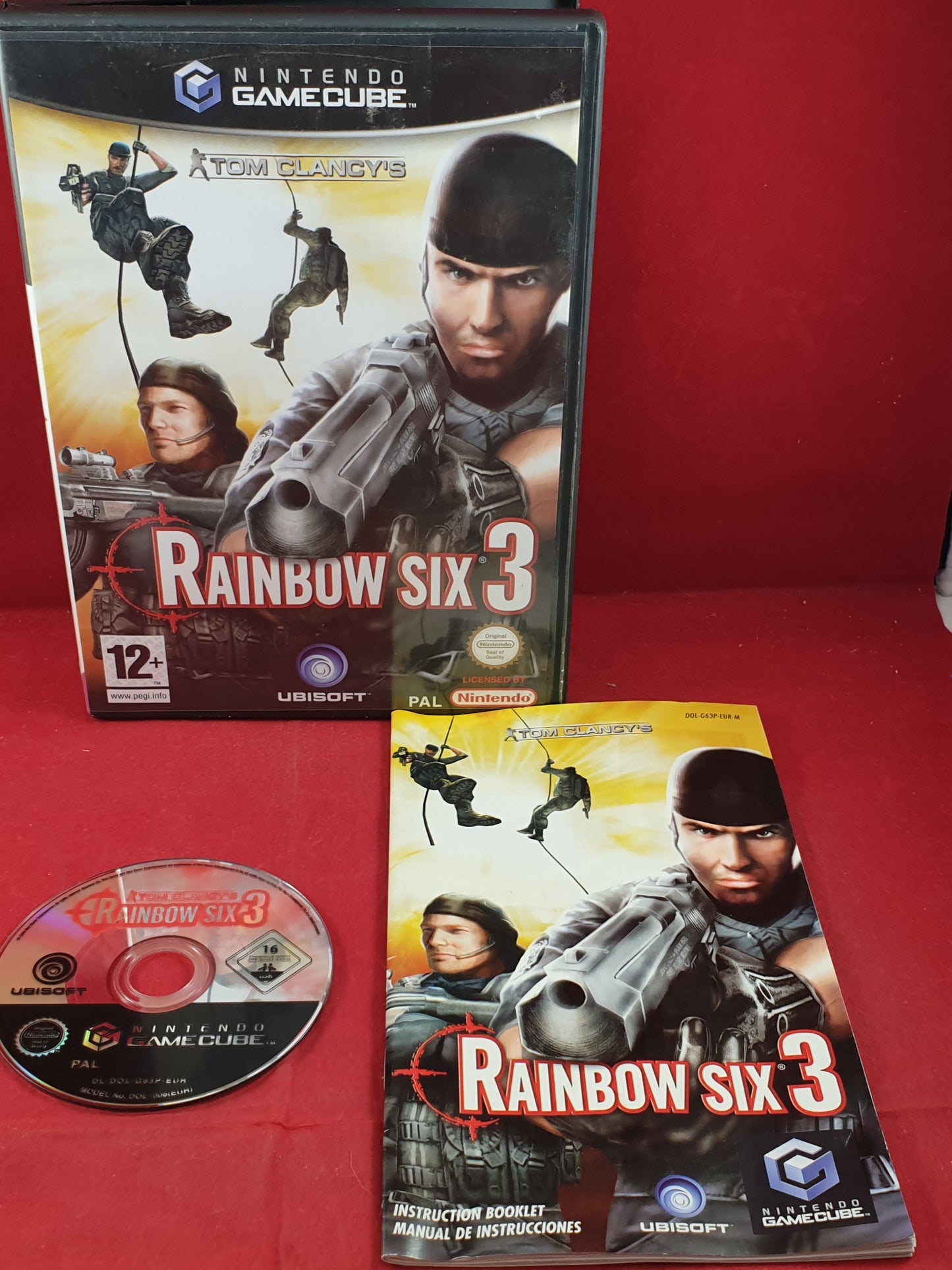 Rainbow Six 3 Nintendo GameCube Game