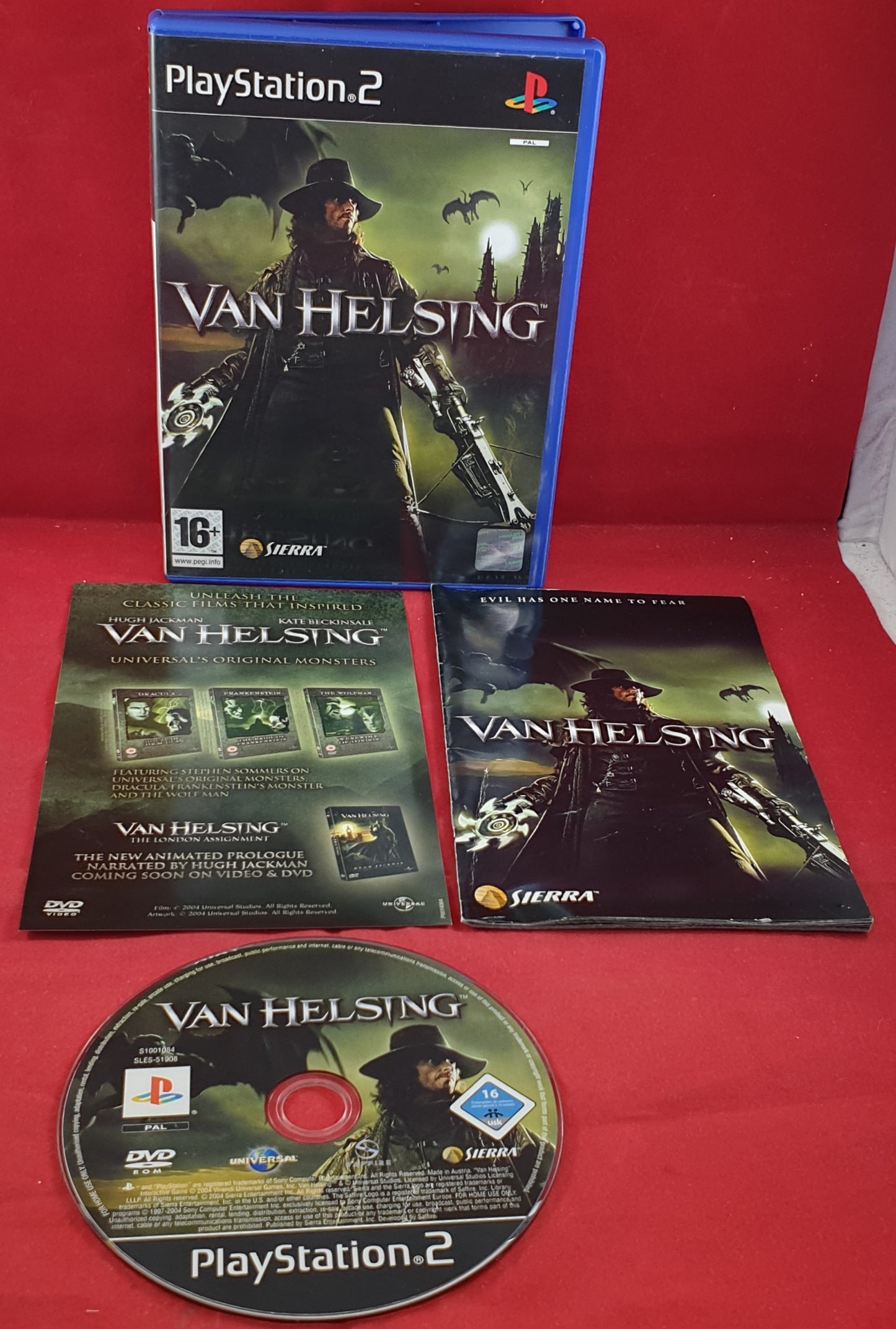 Van Helsing Sony Playstation 2 (PS2) Game
