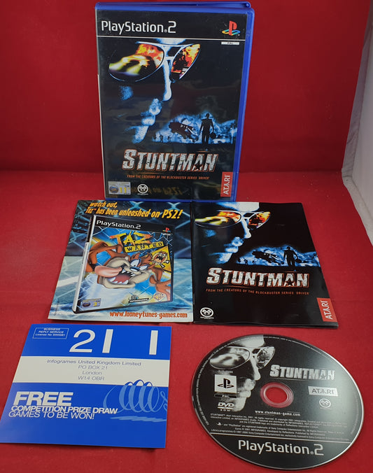 Stuntman Black Label Sony Playstation 2 (PS2) Game