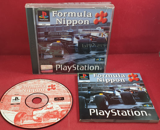 Formula Nippon Sony Playstation 1 (PS1) RARE Game