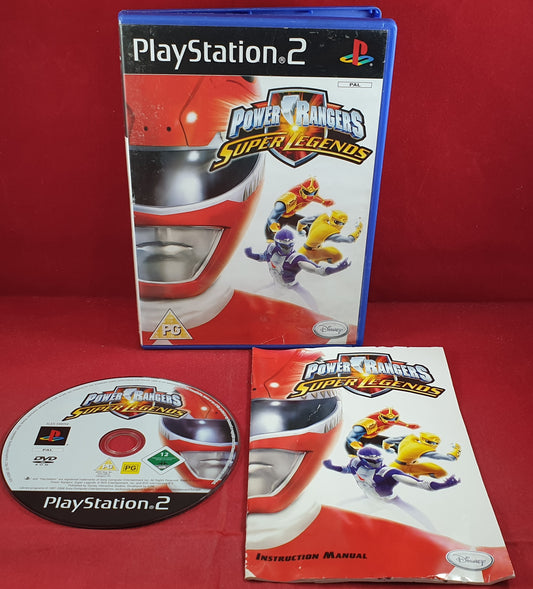 Power Rangers: Super Legends Sony Playstation 2 (PS2) Game