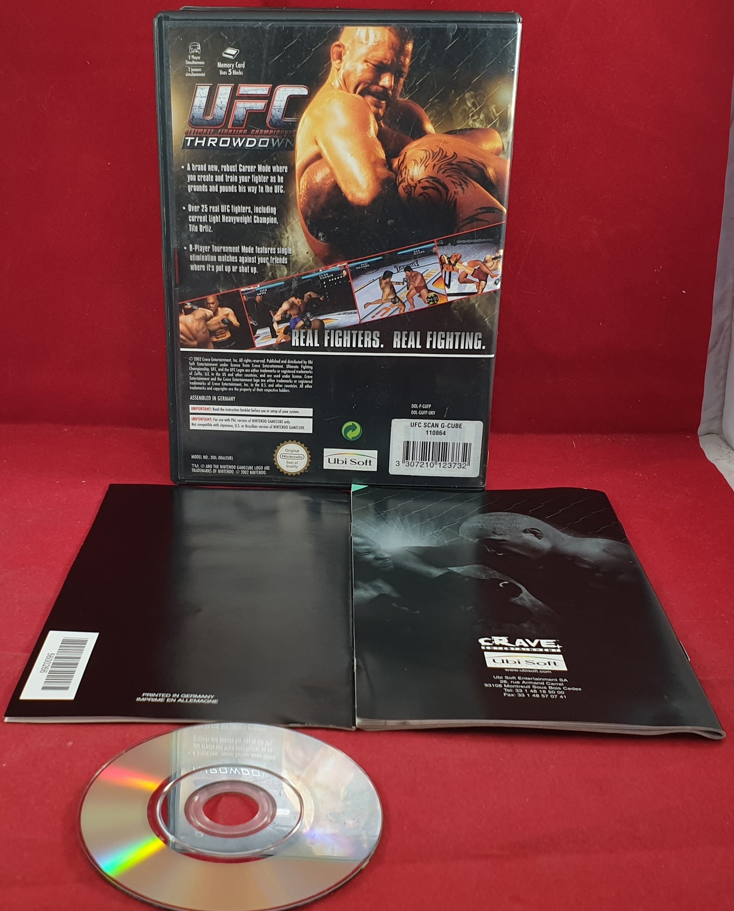 UFC Throwdown Nintendo GameCube Game