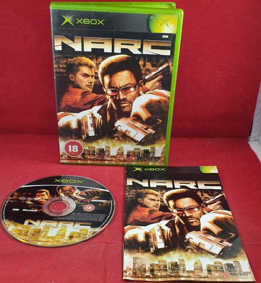 Narc Microsoft Xbox Game