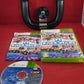 Wireless Speed Wheel & F1 Race Stars Microsoft Xbox 360 Game & Accessory