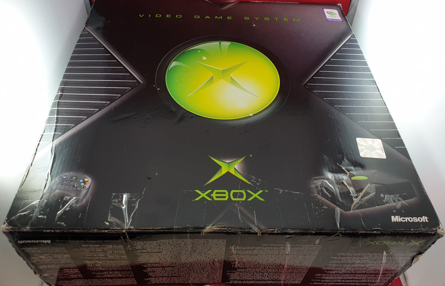 Boxed Xbox Original FIFA World Cup 2006 Sponsored Edition Console