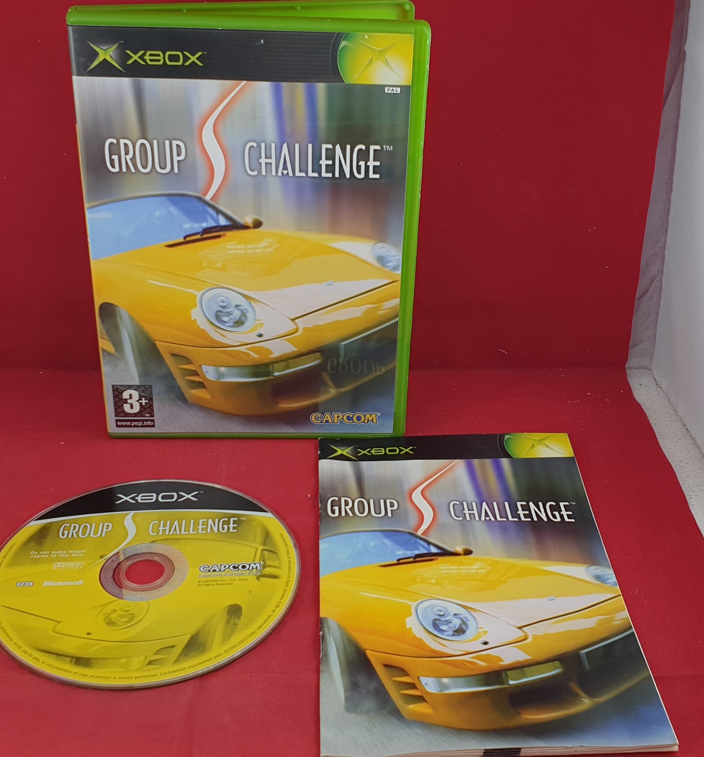 Group S Challenge Microsoft Xbox RARE Game