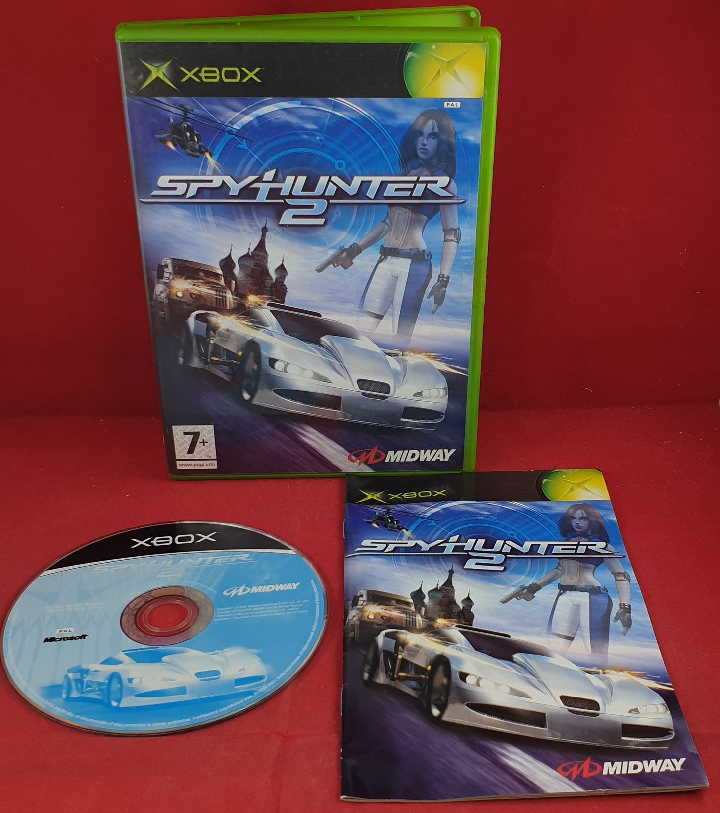 Spy Hunter 2 Microsoft Xbox Game