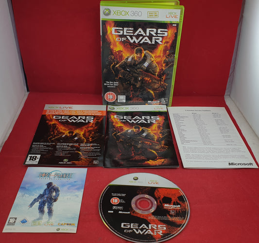 Gears of War Microsoft Xbox 360 Game