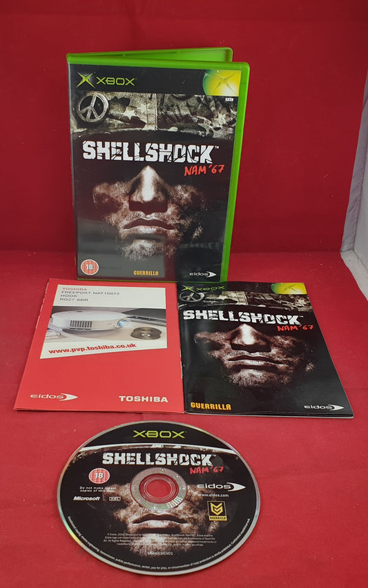 Shellshock Nam 67 Microsoft Xbox Game