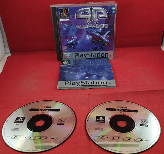 G-Police Platinum Sony Playstation 1 (PS1) Game