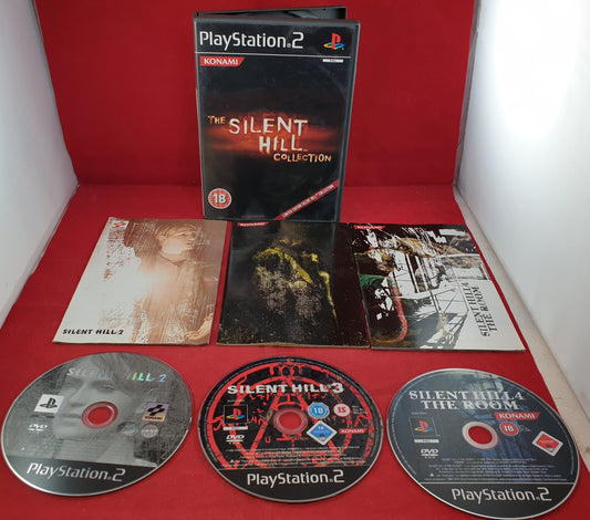 The Silent Hill Collection Sony Playstation 2 (PS2) RARE Game