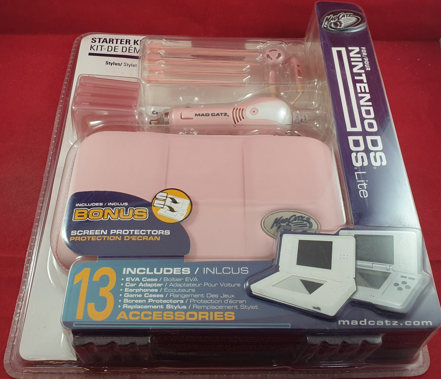 Brand New and Sealed Madcatz Nintendo DS Lite Starter Kit Accessory