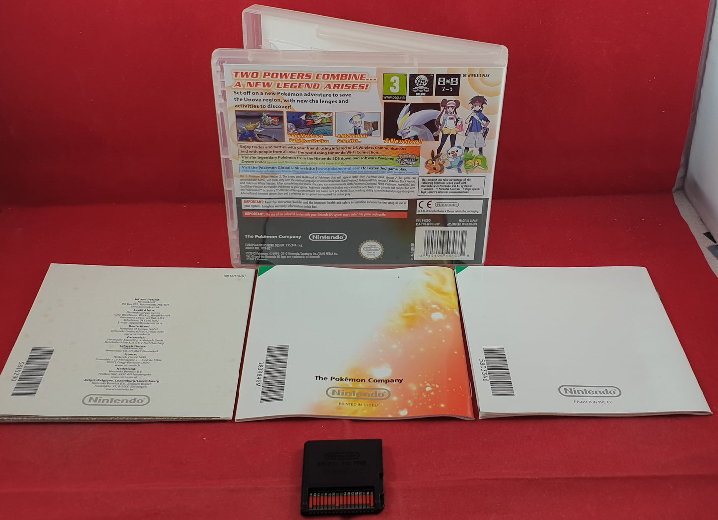 Pokemon White Version 2 Nintendo DS Game