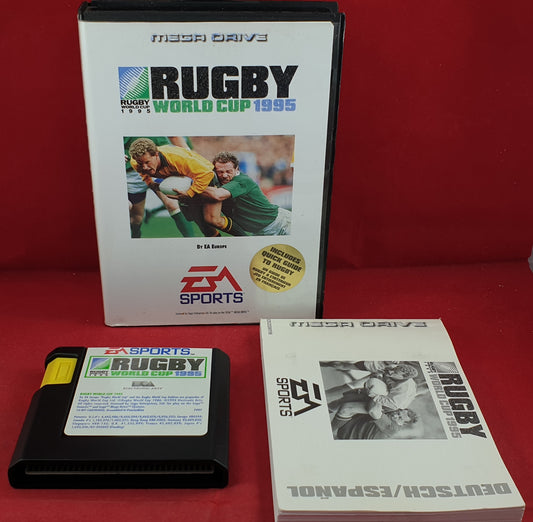 Rugby World Cup 1995 Sega Mega Drive Game