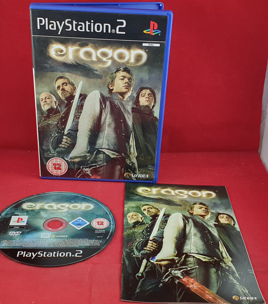 Eragon Sony Playstation 2 (PS2) Game