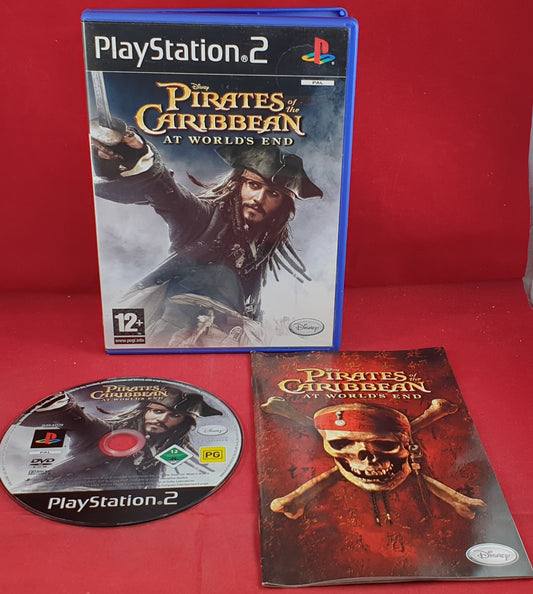 Pirates of the Caribbean at World's End Sony Playstation 2 (PS2) Game