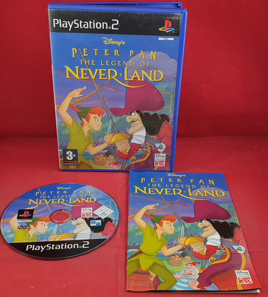 Disney's Peter Pan the Legend of Never Land Sony Playstation 2 (PS2) Game
