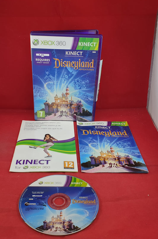 Kinect Disneyland Adventures Microsoft Xbox 360 Game