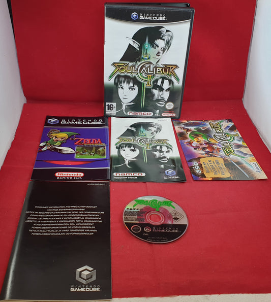 Soulcalibur II Nintendo GameCube Game