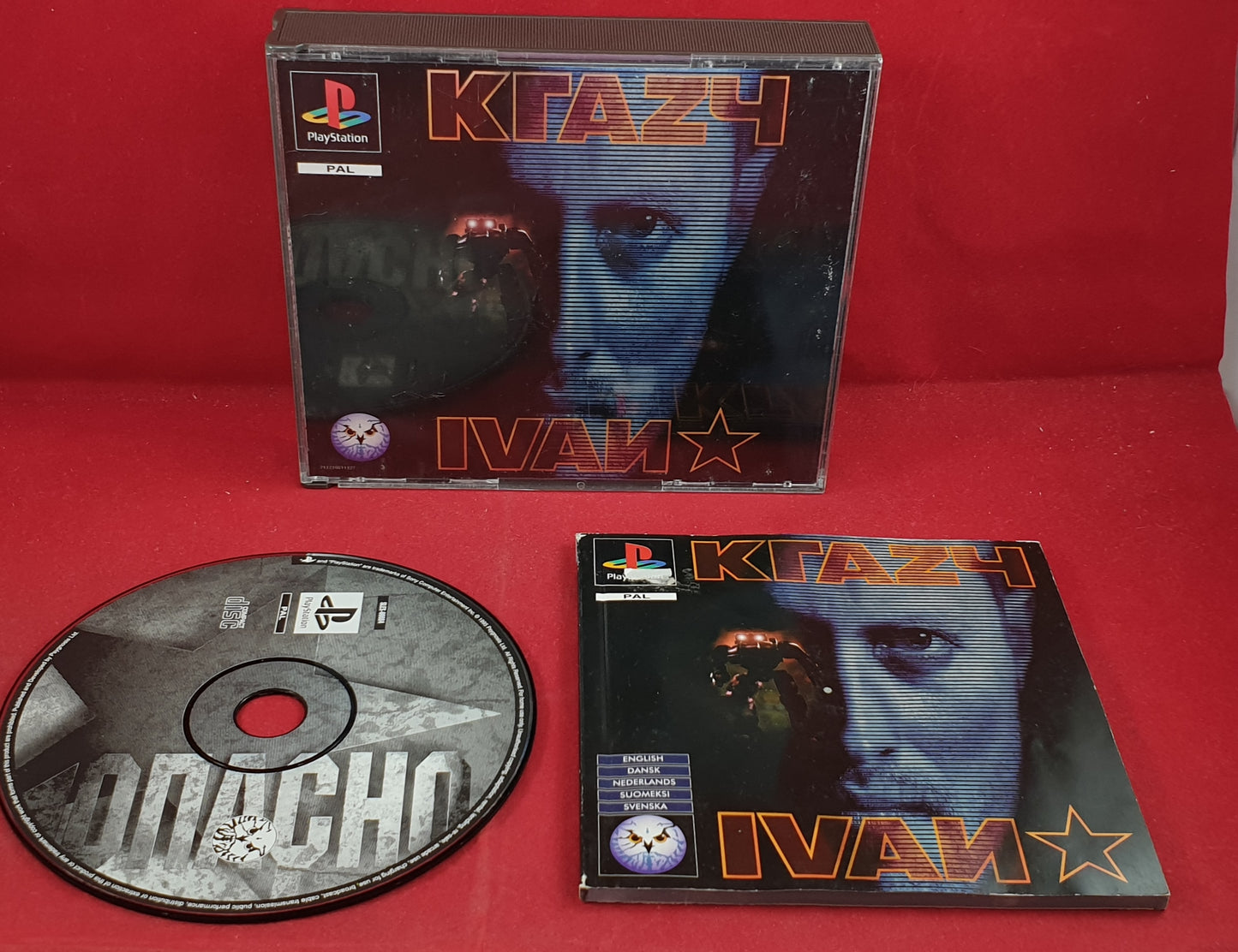 Krazy Ivan Sony Playstation 1 (PS1) Game