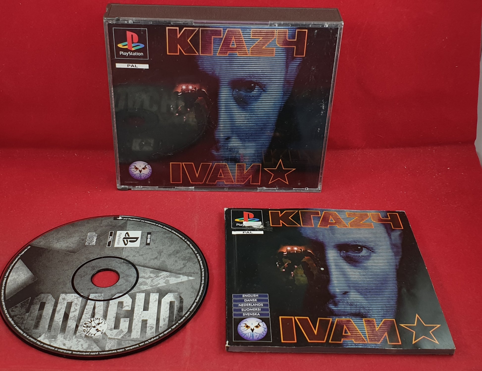 Krazy Ivan - PlayStation