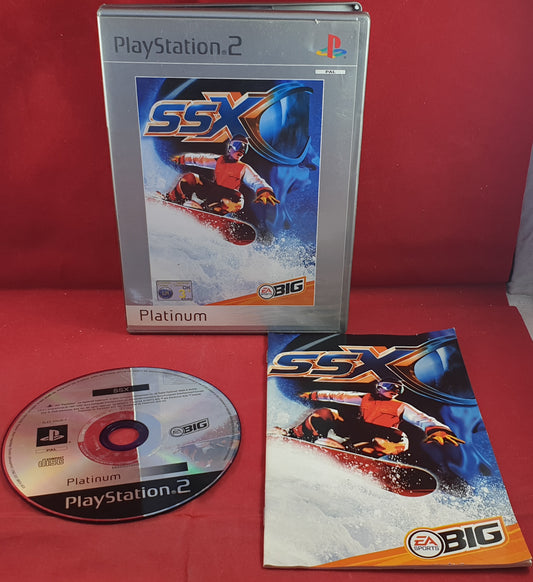 SSX Platinum Sony Playstation 2 (PS2) Game