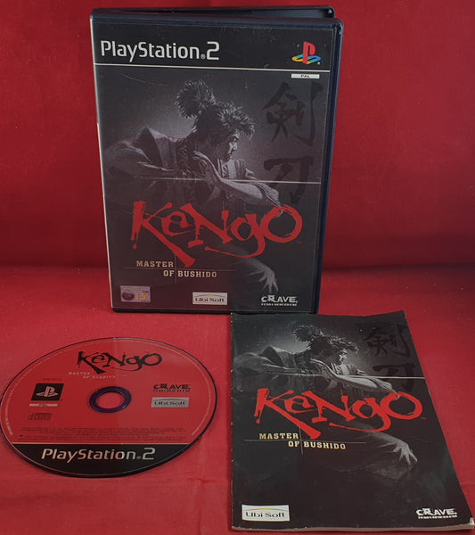 Kengo Master of Bushido Sony Playstation 2 (PS2) Game