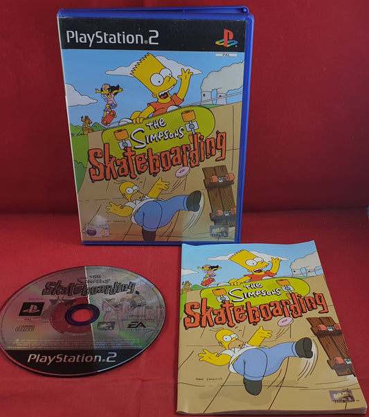 The Simpsons Skateboarding Sony Playstation 2 (PS2) Game