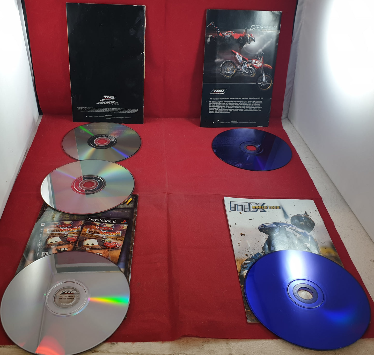 MX X5 Sony Playstation 2 (PS2) Game Bundle