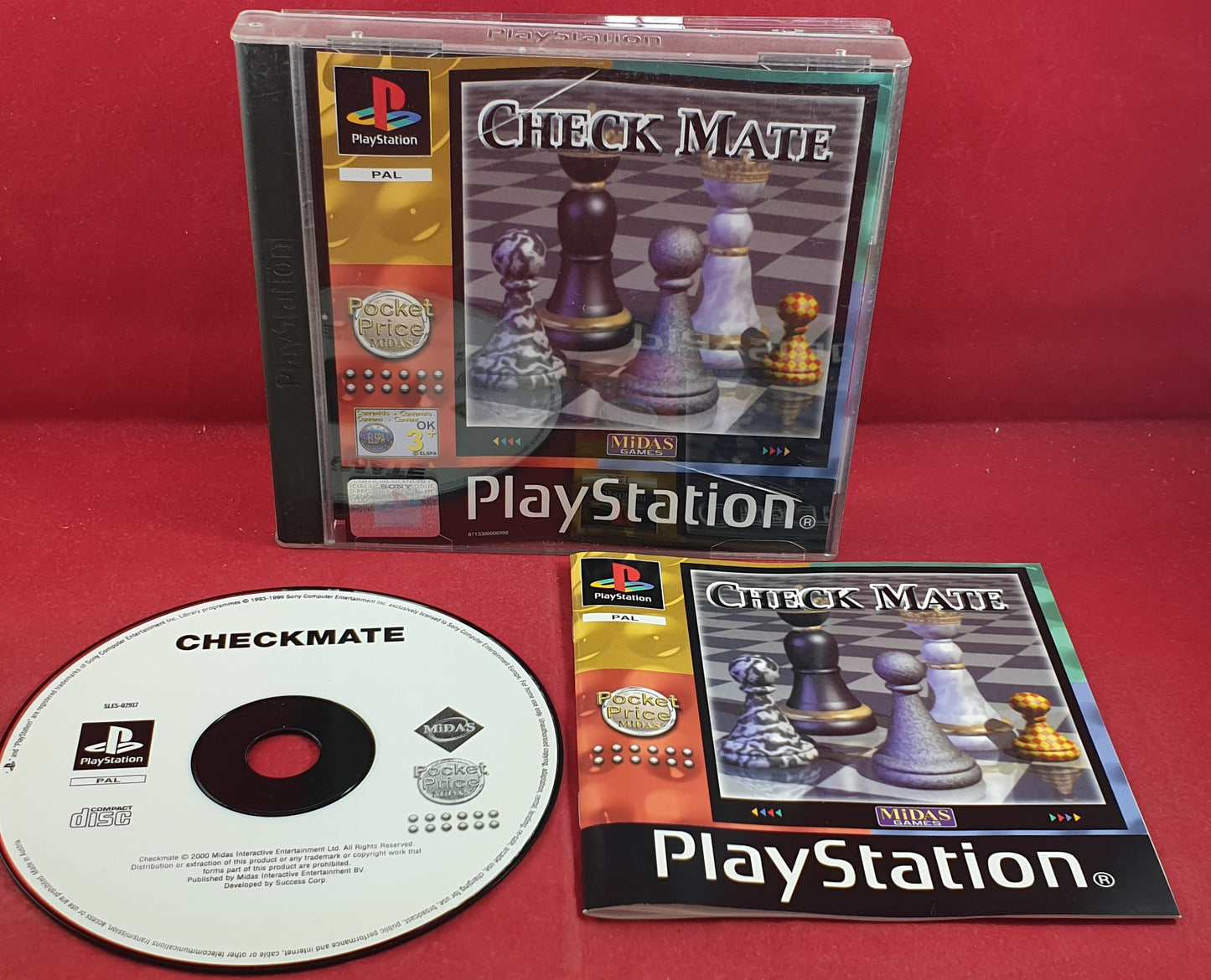 Check Mate Sony Playstation 1 (PS1) Game