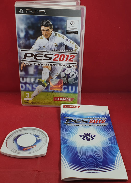 PES Pro Evolution Soccer 2012 Sony PSP Game