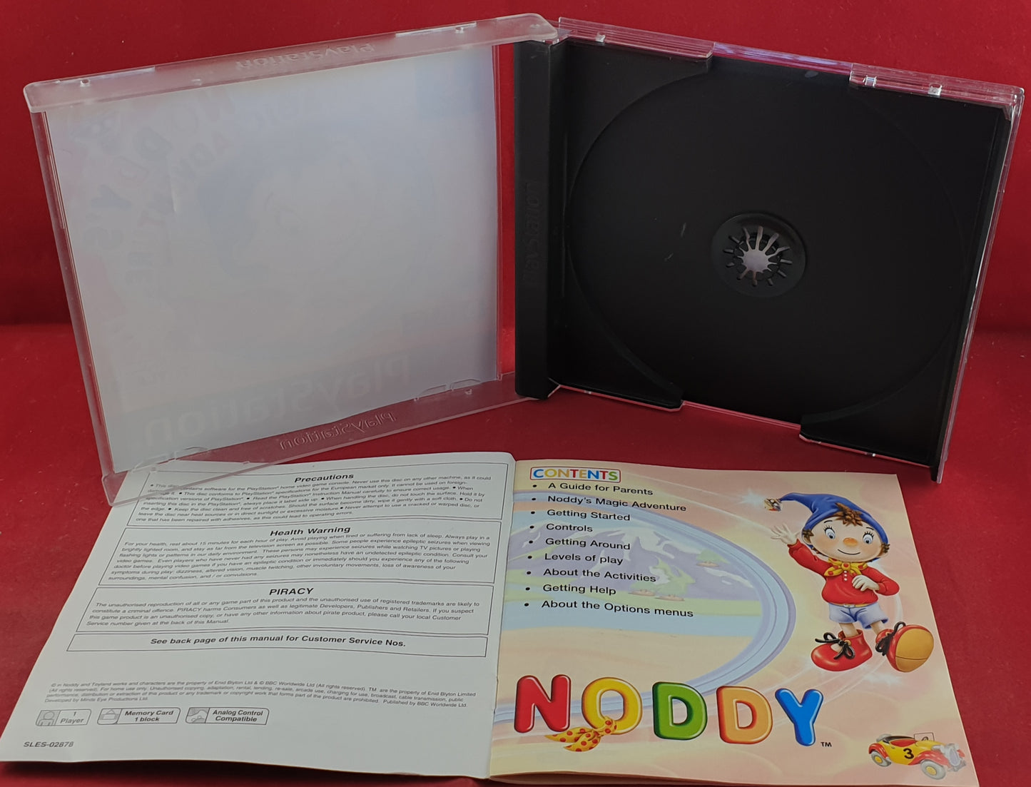 Noddy's Magic Adventure Sony Playstation 1 (PS1) Game