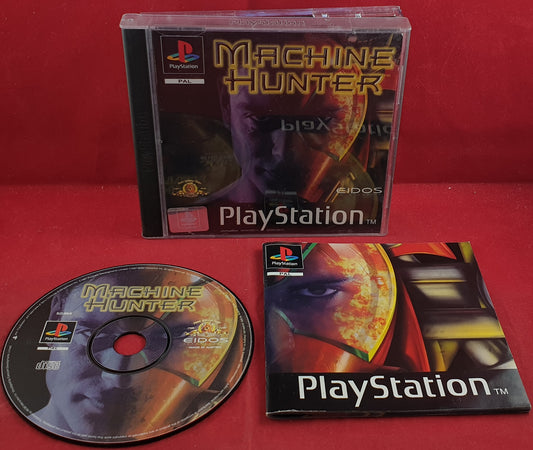 Machine Hunter Sony Playstation 1 (PS1) RARE Game