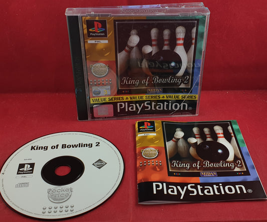 King of Bowling 2 Sony Playstation 1 (PS1) Game