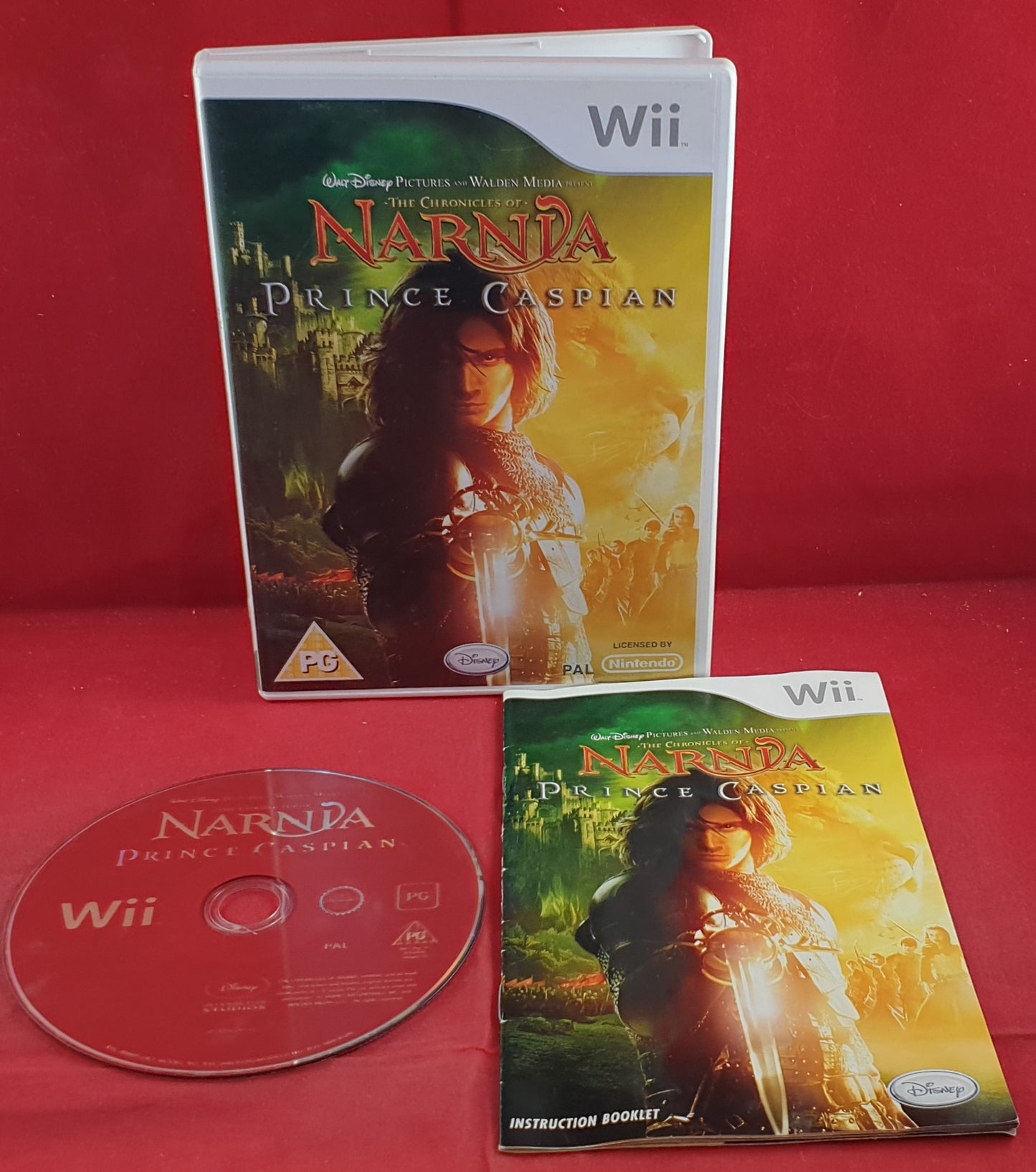 The Chronicles of Narnia Prince Caspian Nintendo Wii Game