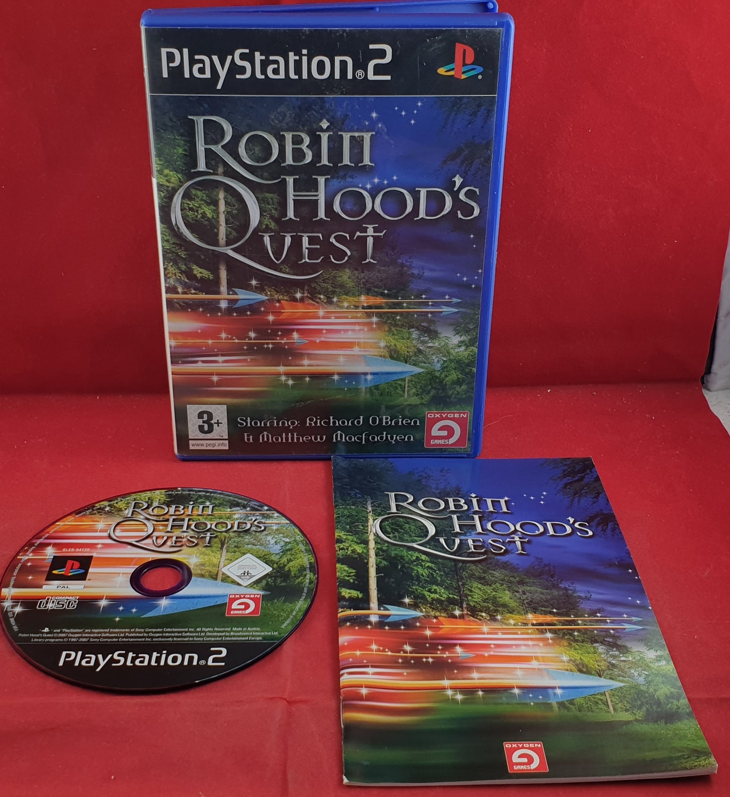 Robin Hood's Quest Sony Playstation 2 (PS2) Game