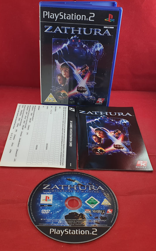 Zathura Sony Playstation 2 (PS2) Game