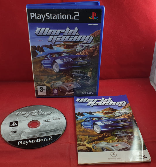 World Racing Sony Playstation 2 (PS2) Game