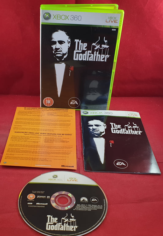 The Godfather Microsoft Xbox 360 Game