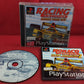 Racing Simulation Monaco Grand Prix Sony Playstation 1 (PS1) Game