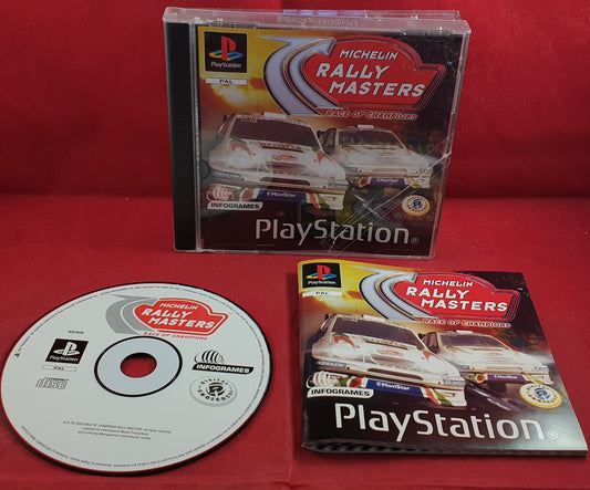 Michelin Rally Masters Sony Playstation 1 (PS1) Game
