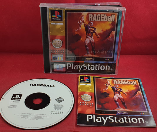 Rageball Sony Playstation 1 (PS1) Game
