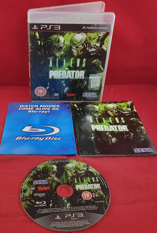 Aliens Vs Predator Sony Playstation 3 (PS3) Game