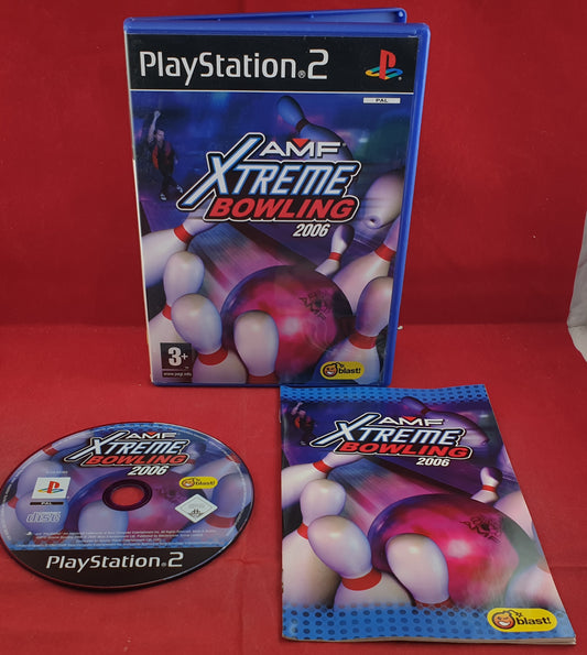 AMF Xtreme Bowling 2006 Sony Playstation 2 (PS2) Game