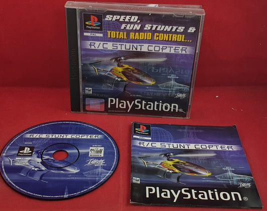 R/C Stunt Copter Sony Playstation 1 (PS1) Game